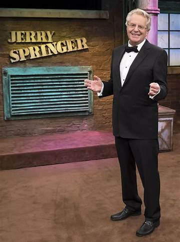 Jerry Springer Born
