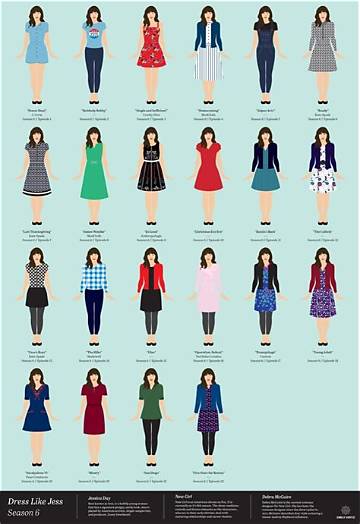 Jess Day's Unforgettable Style: a Guide to Her Quirky Fashion