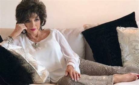 Joan Collins Height, Weight, Age, Spouse, Family, Facts, Biography
