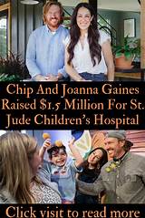 Joanna Gaines Inspires at St. Jude's: a Mission of Hope and Transformation