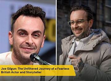 Joe Gilgun's Children: a Journey of Love and Parenthood