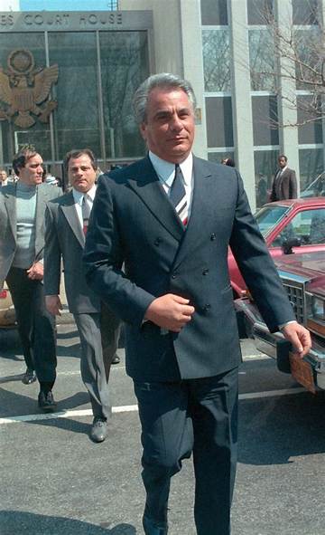 John Gotti's Signature: a Symbol of Power