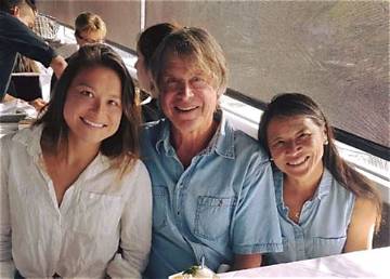 John Riley and Beverly Fong Lowe