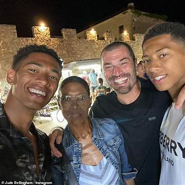 Jude Bellingham's Zambian Mother Inspires His Rise to Stardom