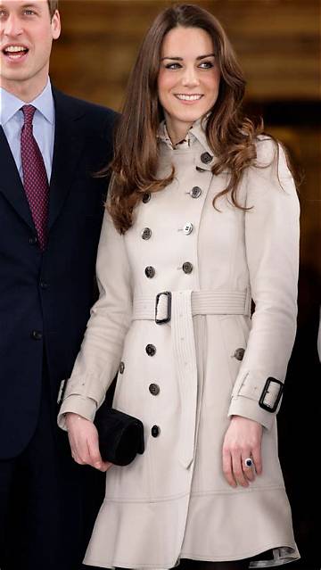 Kate Middleton's Trench Coat: a Timeless Classic