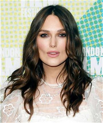 Keira Knightley's Long, Flowing Locks: a Timeless Beauty