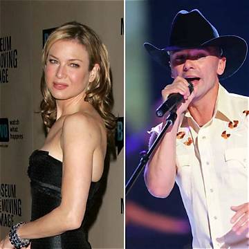 Kenny Chesney and Rene Zellweger's Marital Bliss: a Love Story