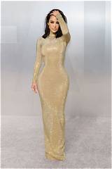 Kim Kardashian's Show-Stopping Look at a Star-Studded Wedding