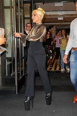 Lady Gaga Height, Weight and Body Measurements