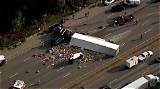 Latest on Tractor-Trailer Crash on 285 Today