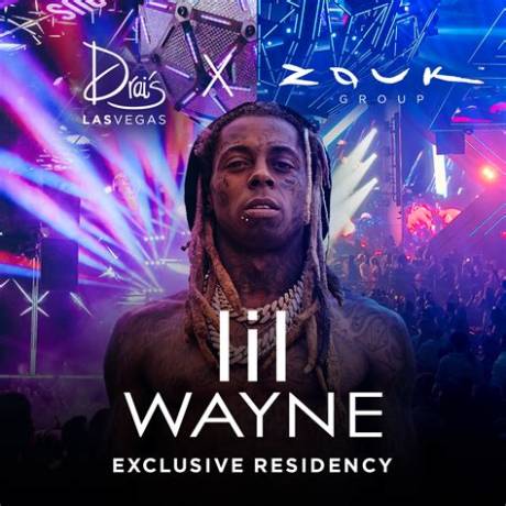 Lil Wayne Is Coming to Las Vegas in 2023: Get Your Tickets Now!