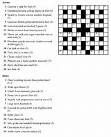 Literally Everything You Need for This Crossword Puzzle