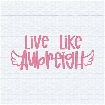 Live Differently with the Live Like Aubreigh Foundation