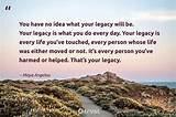 Love, Legacy, and Inspiring a Nation
