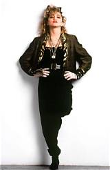 Madonna's Iconic Black Outfit from "Like a Virgin": Unveiling an Era