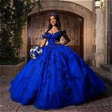 Majestic Royal Blue Quince Dresses for an Unforgettable Occasion