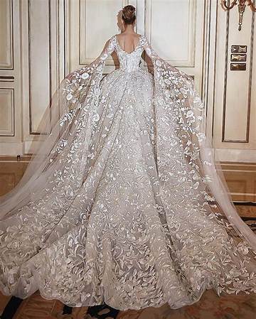 Majestic Wedding Gowns Fit for a Queen