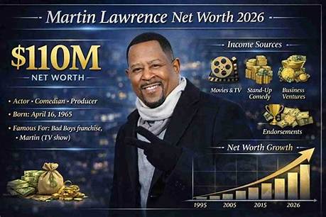 Martin Lawrence Net Worth 2024 Earnings Career Income
