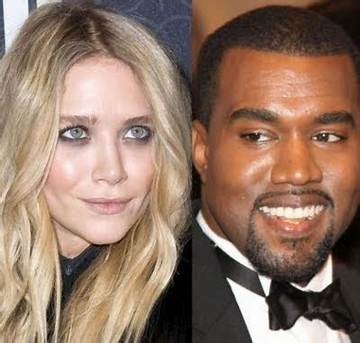 Mary-Kate Olsen and Kanye West: the Celebrity Connection