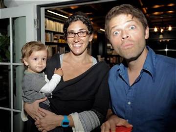 Meet Misha Collins' Children: Inside the Life of a Supernatural Star's Family