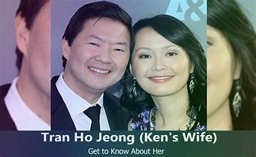 Meet Tran Jeong Interesting Facts About Entertainer Ken