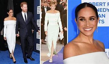 Meghan Markle's off-the-Shoulder Style: a Guide to Her Iconic Looks