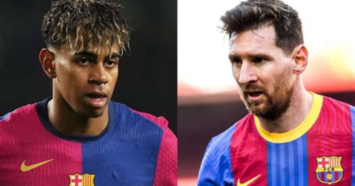 Memorable Picture of Messi in Yamal