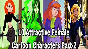 Mesmerizing Cartoon Beauties: Alluring Female Characters