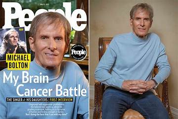 Michael Bolton's Stroke and the Path to Recovery
