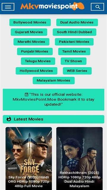 Mkv Movies Point: Your Home for Moviesonline