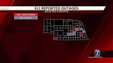 Nebraska 911 Outage Leaves Residents Incommunicado