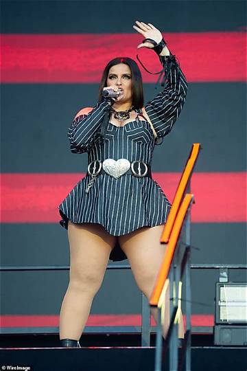 Nelly Furtado's Alluring Curves: a Sensational Revelation