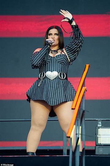 Nelly Furtado's Famous Curves: a Look at Her Transformation