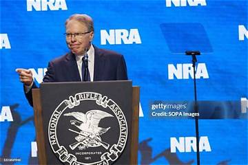 Nra's Executive and Vice President, Wayne Lapierre and Susan Lapierre Shares Two Children.