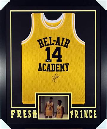 Official Fresh Prince Bel-Air Academy Jersey for True Fans