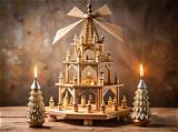 Ornate Christmas Playhouse: a Festive Masterpiece
