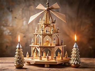Ornate Christmas Playhouse: a Festive Masterpiece