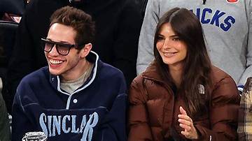 Pete Davidson Sparks Romance Rumors with Larry David's Daughter