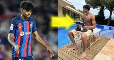 Physical Profile and Body Statistics of Lamine Yamal
