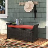 Plush Comfort for Your Wicker Bench: the Ultimate Wicker Bench Cushions