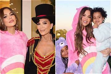 Purrfect Halloween: Khloe Kardashian Stuns in a Meow-Tastic Cat Costume