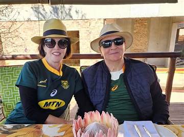 Renowned Springbok Douw Steyn's Beloved Daughter