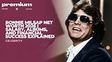 Ronnie Milsap Net Worth, Income, Salary, Earnings, Biography