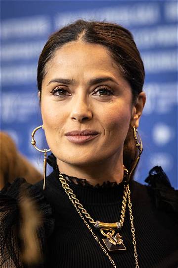 Salma Hayek: Embracing Her Mexican-Lebanese Heritage