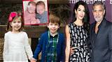 See the Adorable Twins of George Clooney