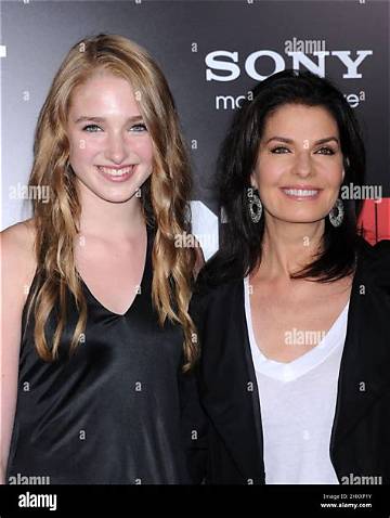 Sela Ward Children Meet Anabella Raye Sherman Austin