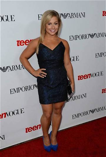 Shawn Johnson's Height, Weight, Age, Spouse, and Family Facts