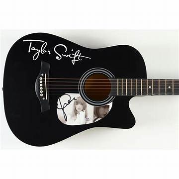 Signed Taylor Swift Guitar: a Collectible Treasure for Music Lovers