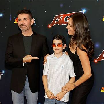 Simon Cowell's Son: the Untold Story