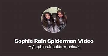 Sophie Spider-Man Leak: Unmasking the Truth